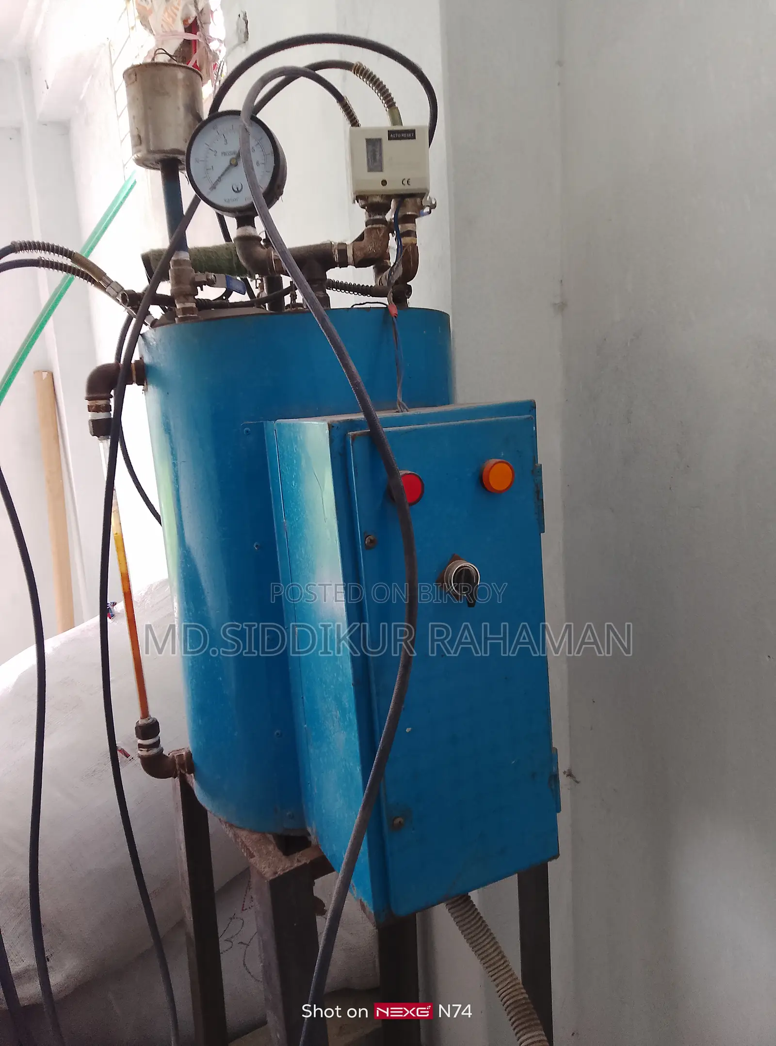 Steam Boiler