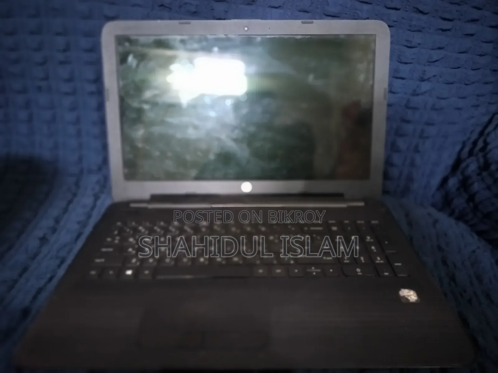 Laptop HP 15 4GB Intel Core I3 HDD 1T