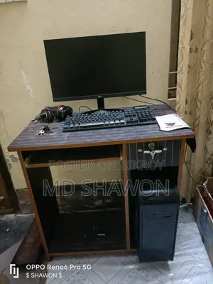 Desktop Computer 8GB Intel Core I5 SSD 256GB