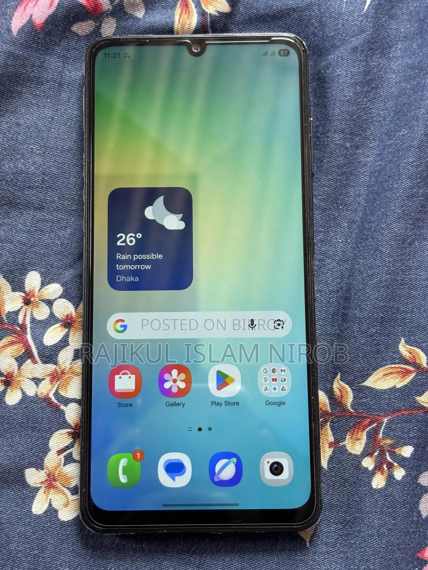 Samsung Galaxy A06 128 GB Black