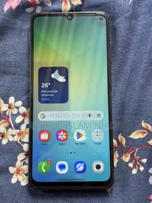 Samsung Galaxy A06 128 GB Black