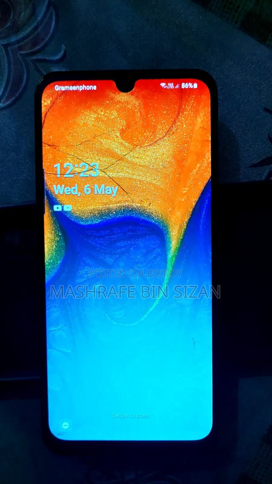 Samsung Galaxy A30 64 GB Blue