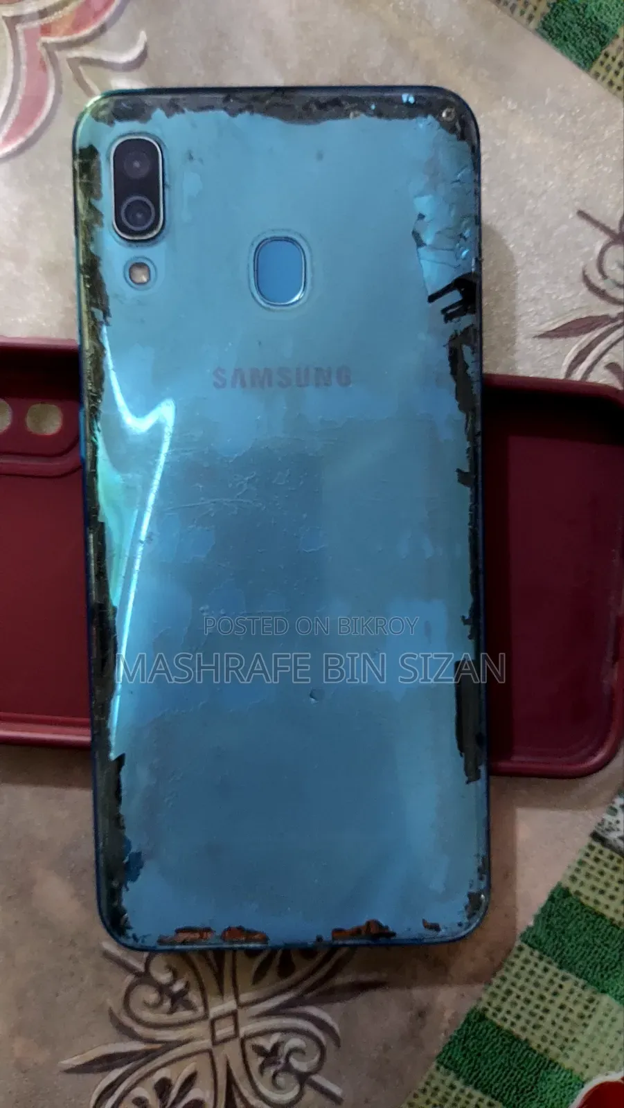 Samsung Galaxy A30 64 GB Blue