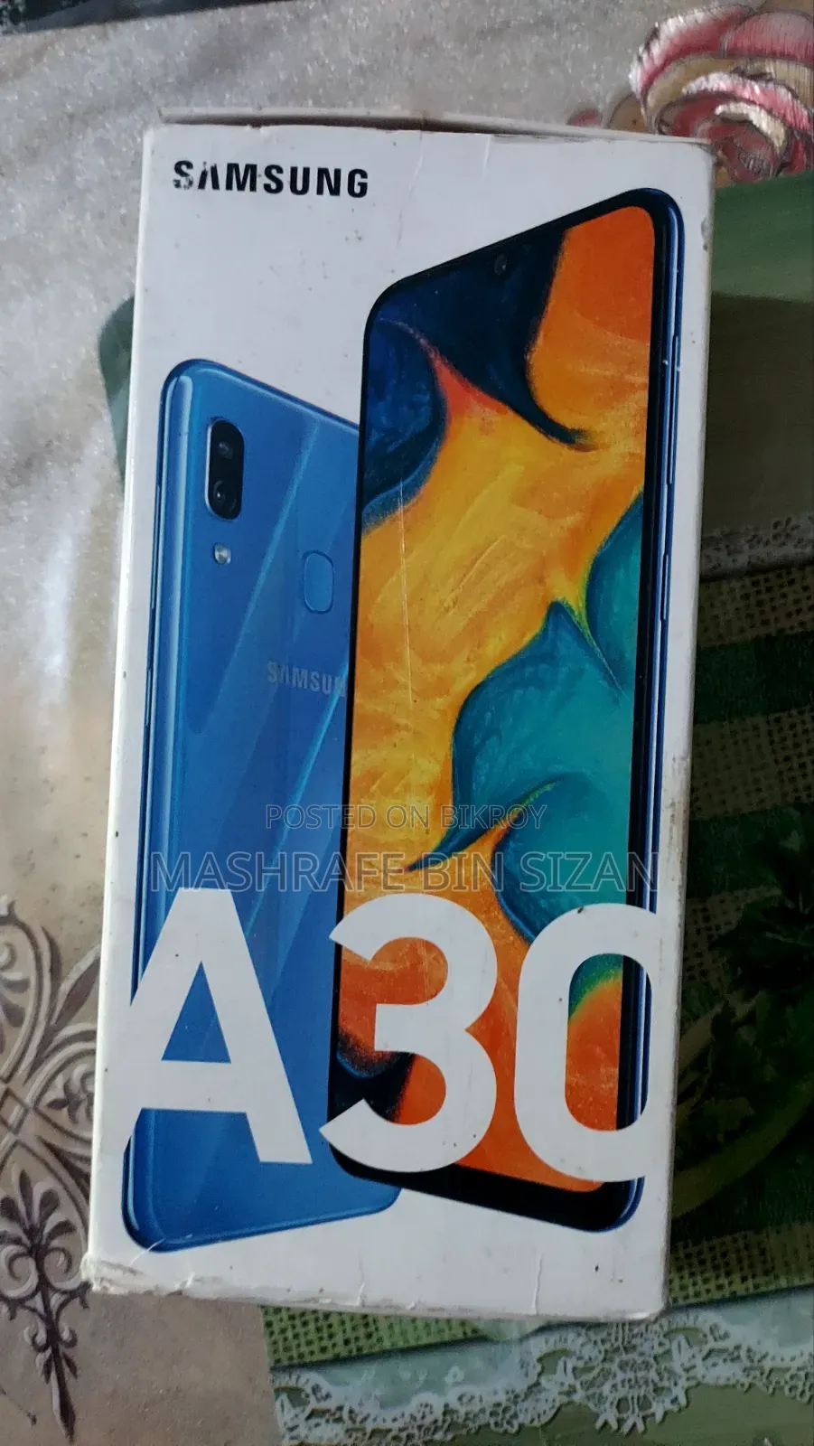 Samsung Galaxy A30 64 GB Blue