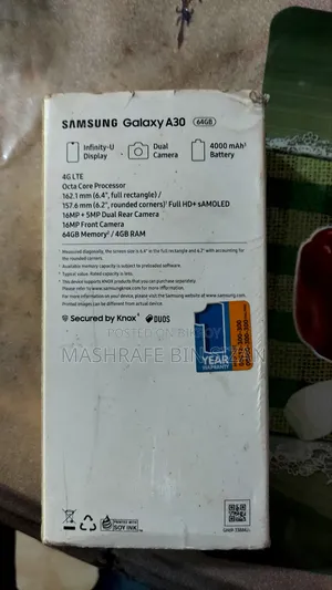 Samsung Galaxy A30 64 GB Blue