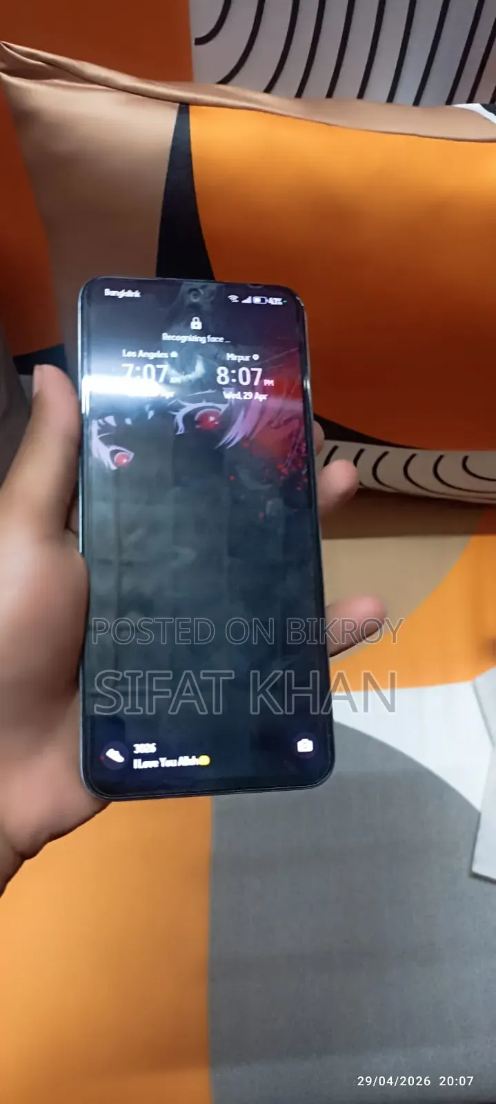 Honor X7b 5G 256 GB Blue