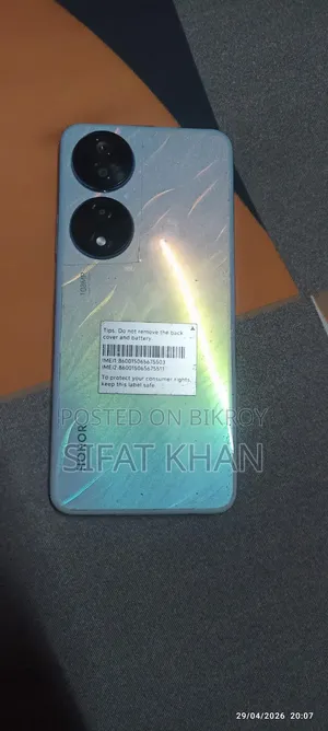 Honor X7b 5G 256 GB Blue