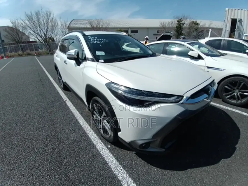Toyota Corolla Cross 1.8 Hybrid FWD 2022 Pearl