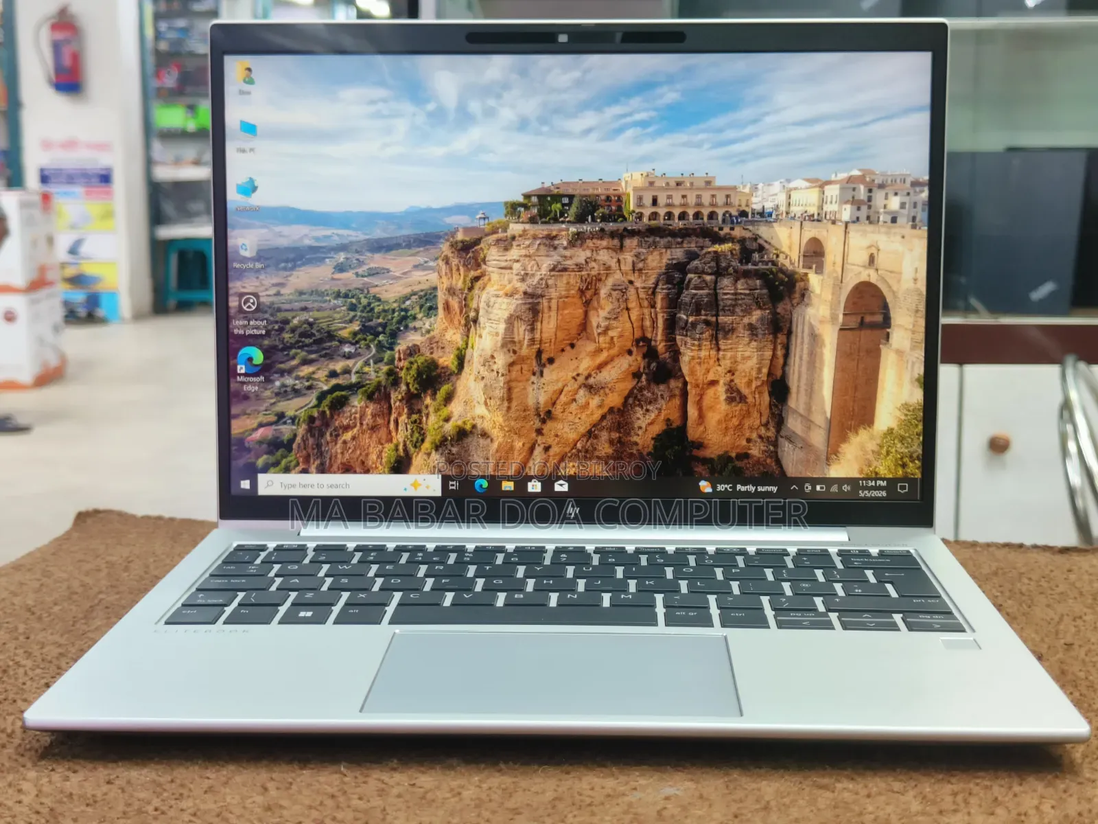 Laptop HP 16GB AMD Ryzen 5 SSD 512GB