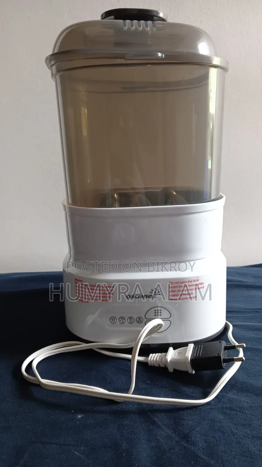 Grownsy Bottle Sterilizer and Dryer