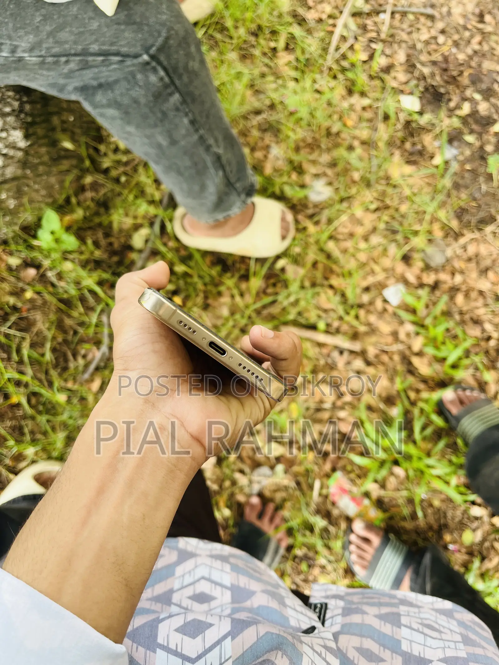 Apple iPhone 16 Pro Max 256 GB রোজ গোল্ড