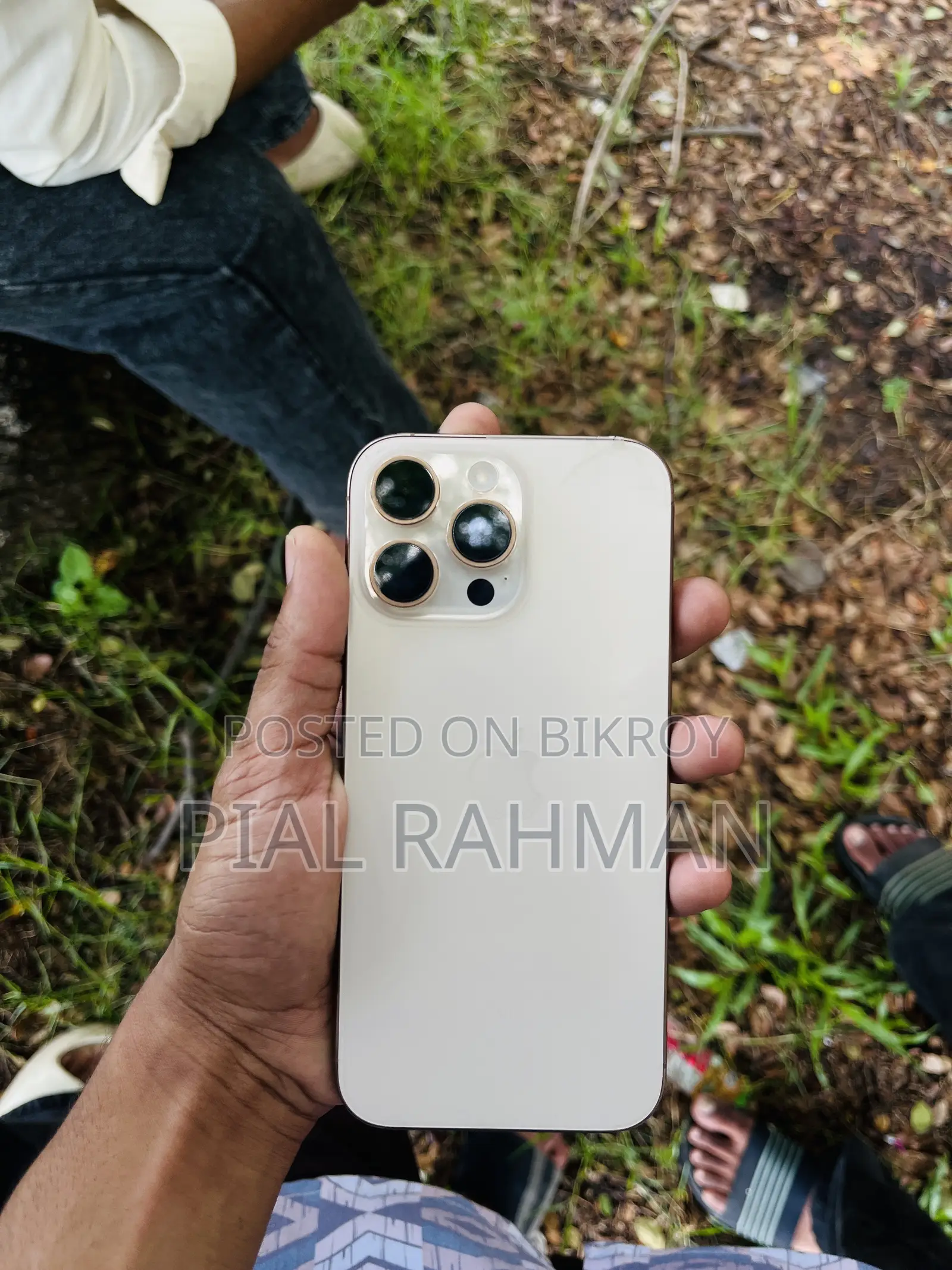 Apple iPhone 16 Pro Max 256 GB রোজ গোল্ড