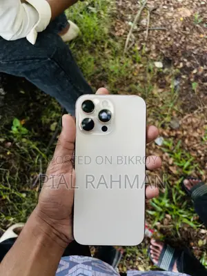 Apple iPhone 16 Pro Max 256 GB রোজ গোল্ড