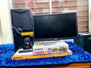 Desktop Computer HP 268 Pro G1 8GB Intel Core I3 HDD+SSD 500GB
