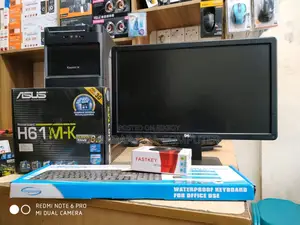 Desktop Computer HP 268 Pro G1 8GB Intel Core I3 HDD+SSD 500GB