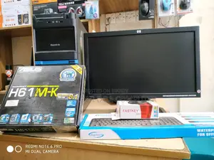 Desktop Computer HP 268 Pro G1 8GB Intel Core I3 HDD+SSD 500GB