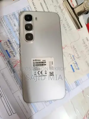 Infinix Hot 60 Pro 128 GB Silver