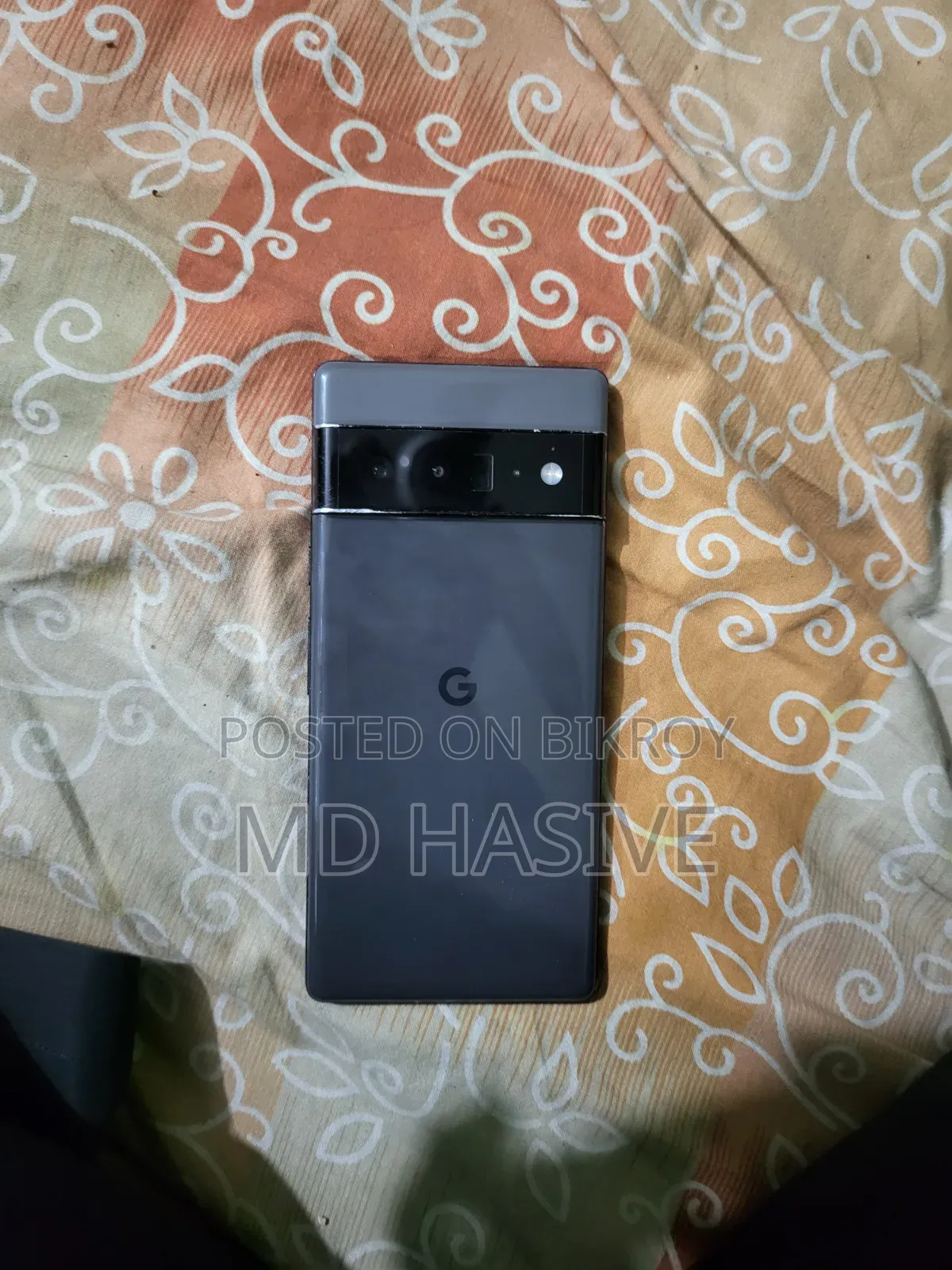 Google Pixel 6 Pro 128 GB Black