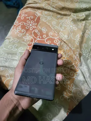 Google Pixel 6 Pro 128 GB Black