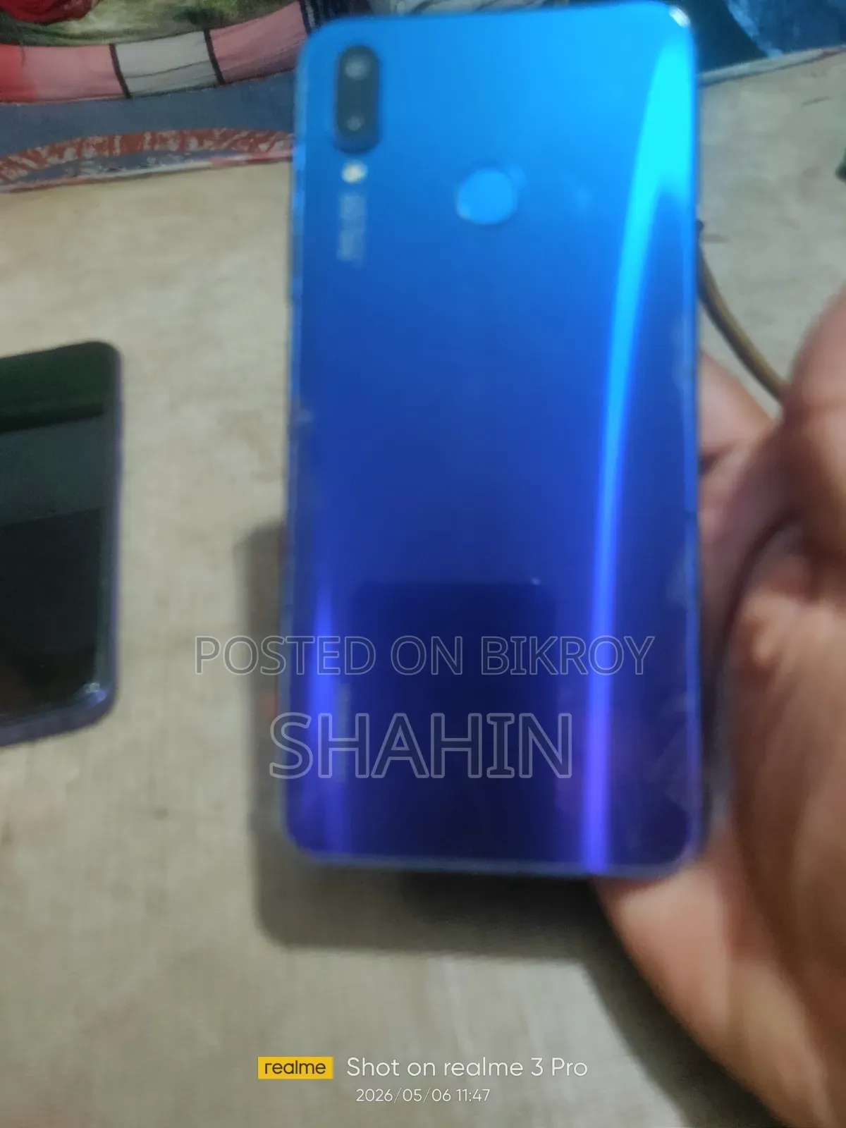 হুয়াওয়ে নোভা 3i 128 GB ব্লু