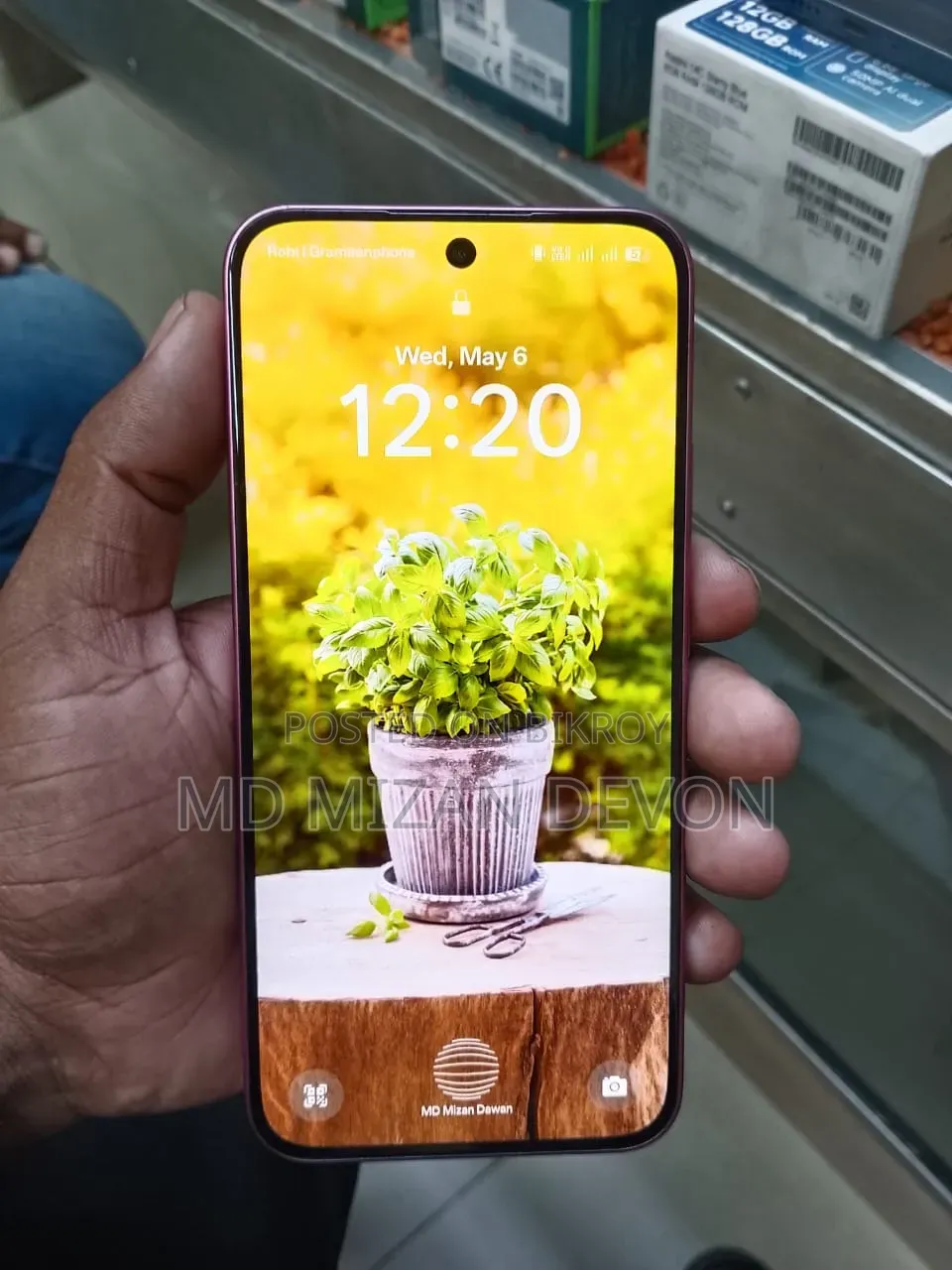Oppo A6 Pro 5G 256 GB Pink