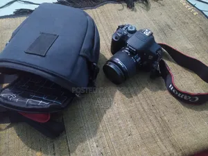 Canon 700d With 18-55 Mm Lense