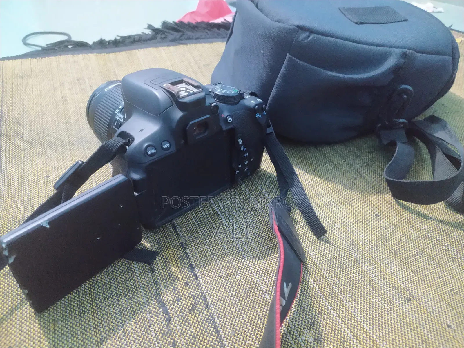 Canon 700d With 18-55 Mm Lense