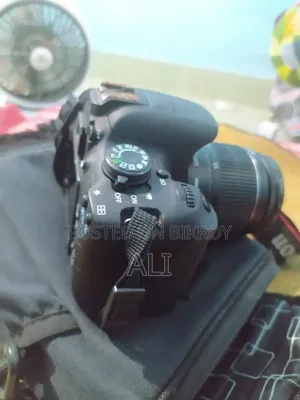 Canon 700d With 18-55 Mm Lense
