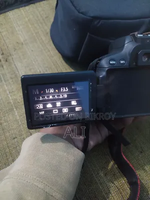 Canon 700d With 18-55 Mm Lense