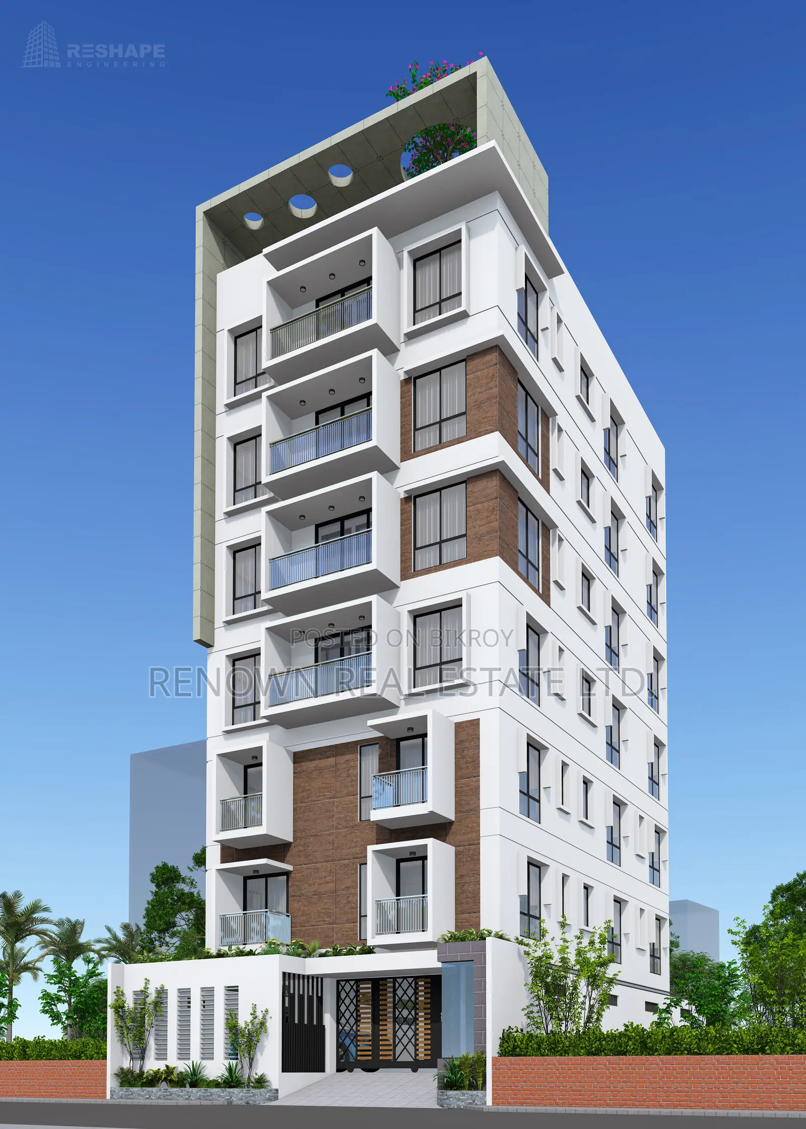 3-Bedroom Apartment in Renown Real Estate, Uttara for Sale