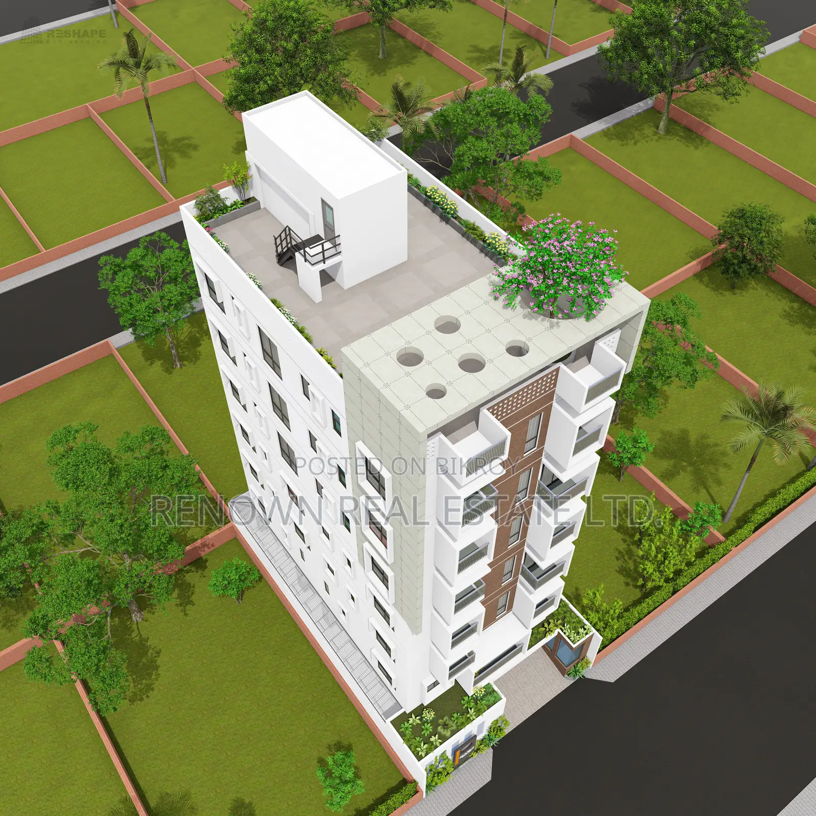 3-Bedroom Apartment in Renown Real Estate, Uttara for Sale