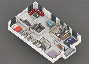 3-Bedroom Apartment in Renown Real Estate, Uttara for Sale