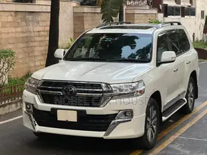 Toyota Land Cruiser 4.5 V8 VXR 2020 Pearl