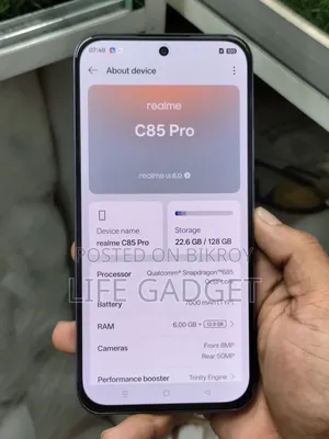 Realme C85 Pro 128 GB