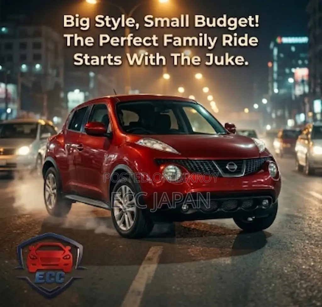 Nissan Juke S 2012 Red