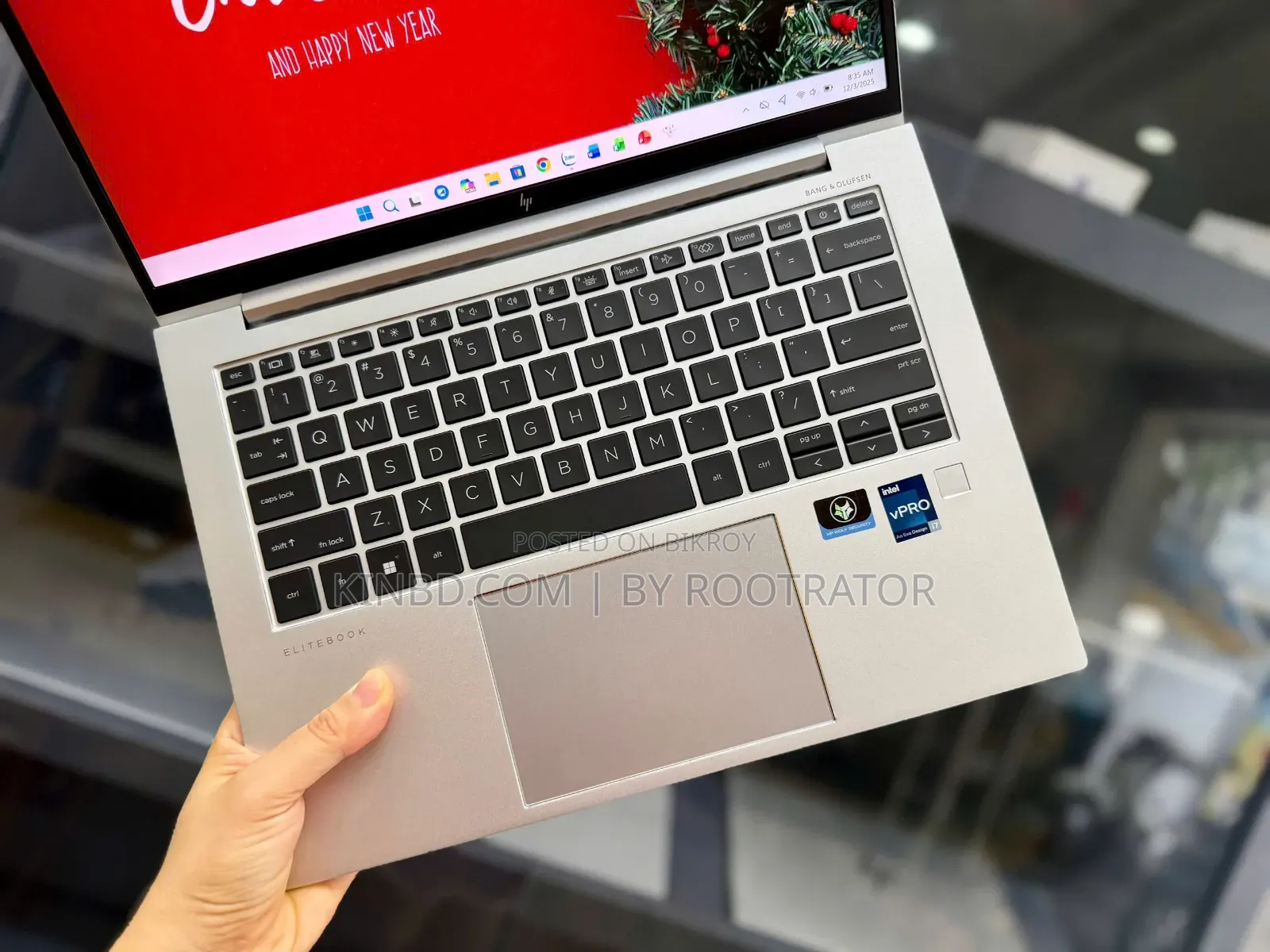 ল্যাপটপ HP EliteBook 640 G9 8GB Intel Core I3 SSD 256GB