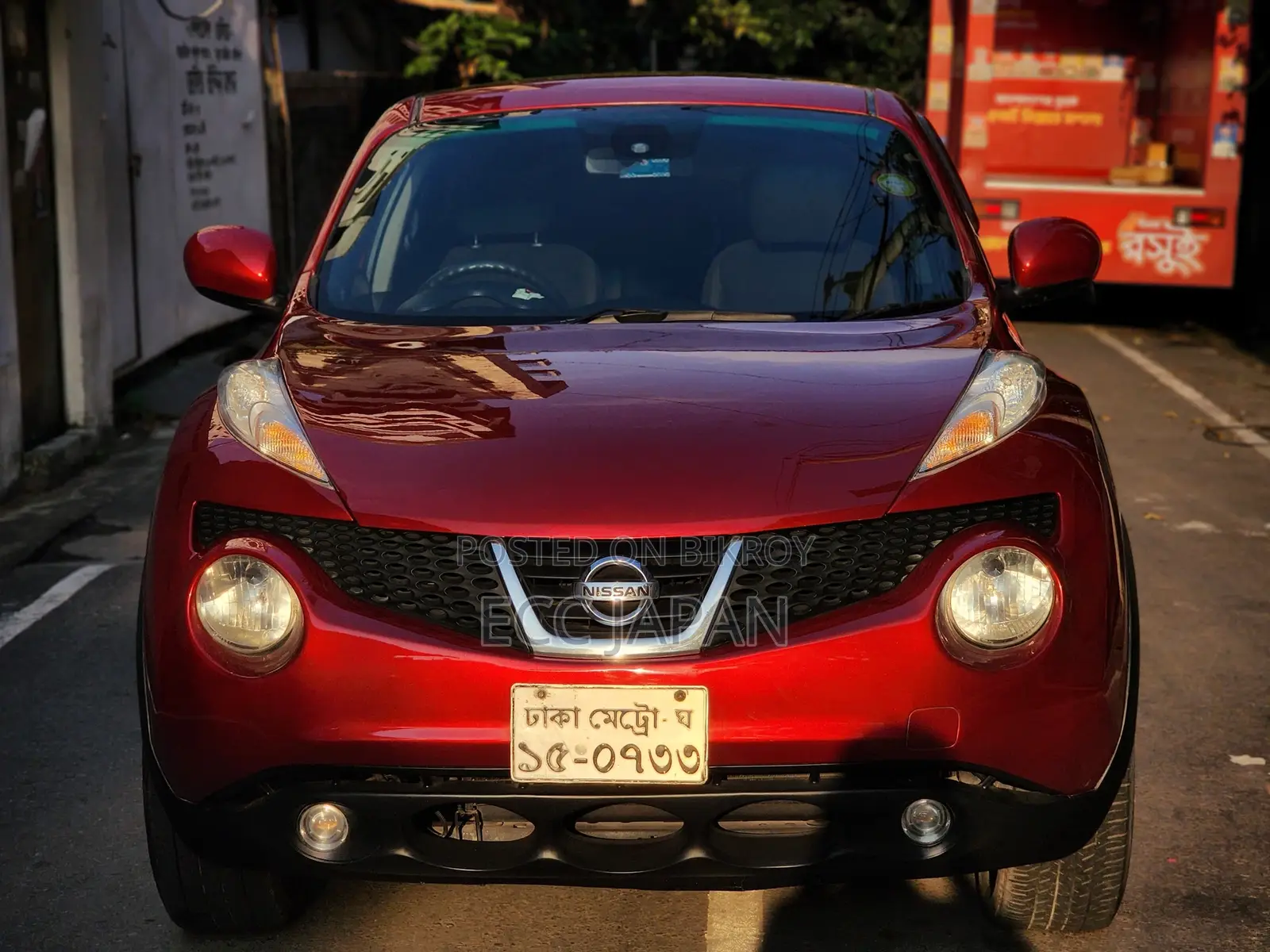 Nissan Juke S 2012 Red
