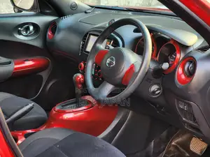 Nissan Juke S 2012 Red