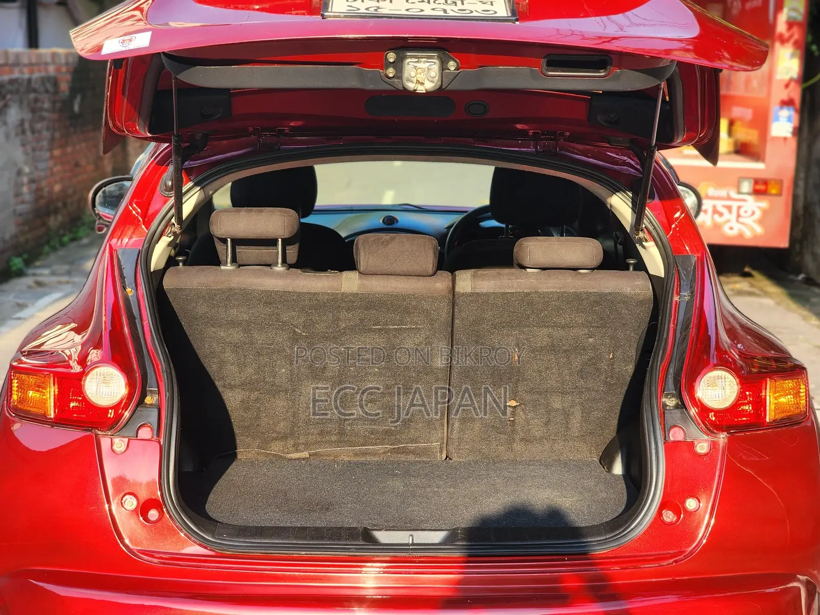 Nissan Juke S 2012 Red