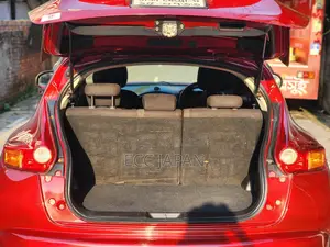Nissan Juke S 2012 Red