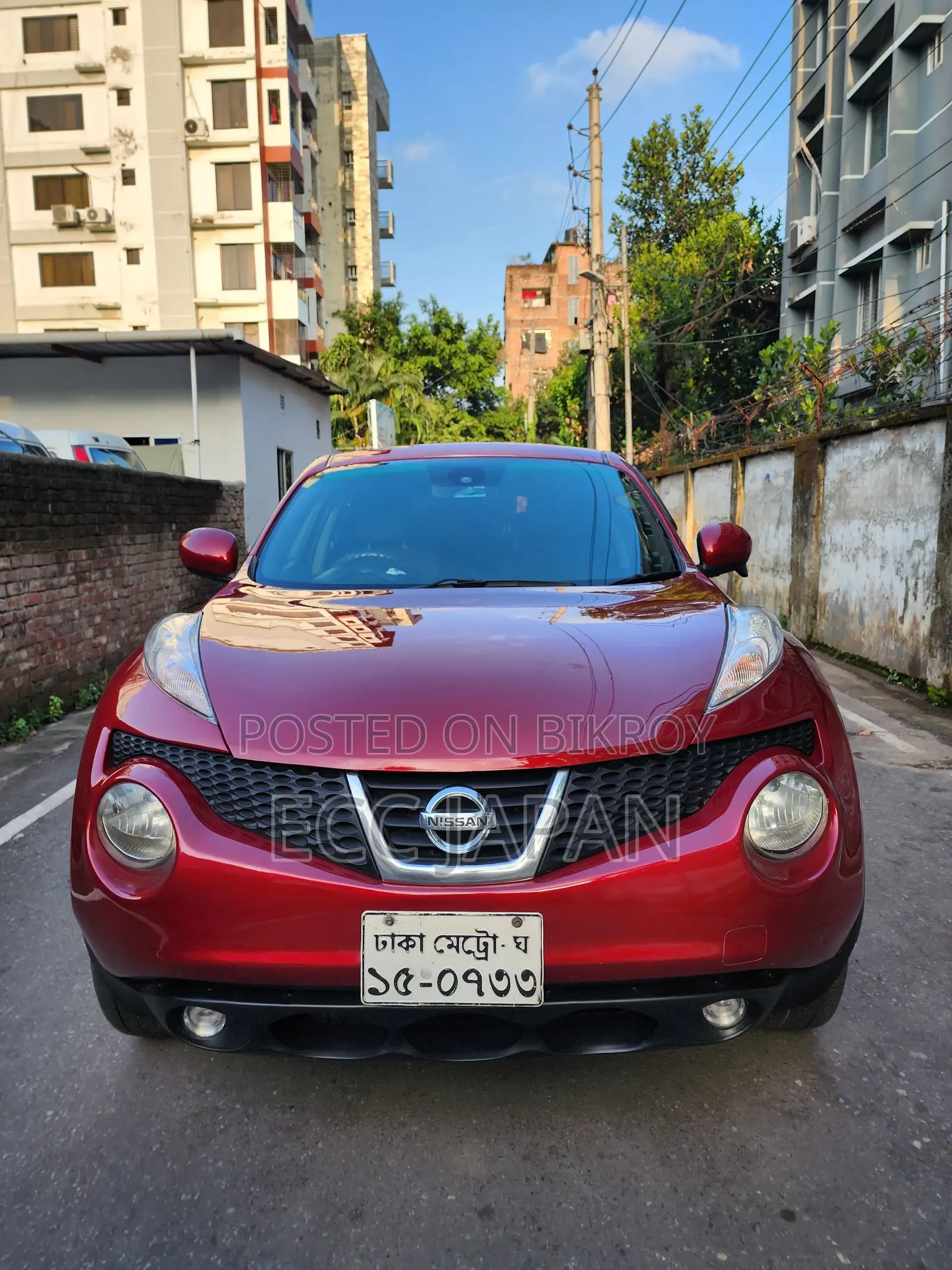 Nissan Juke S 2012 Red