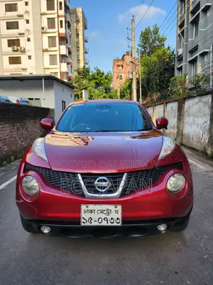 Nissan Juke S 2012 Red