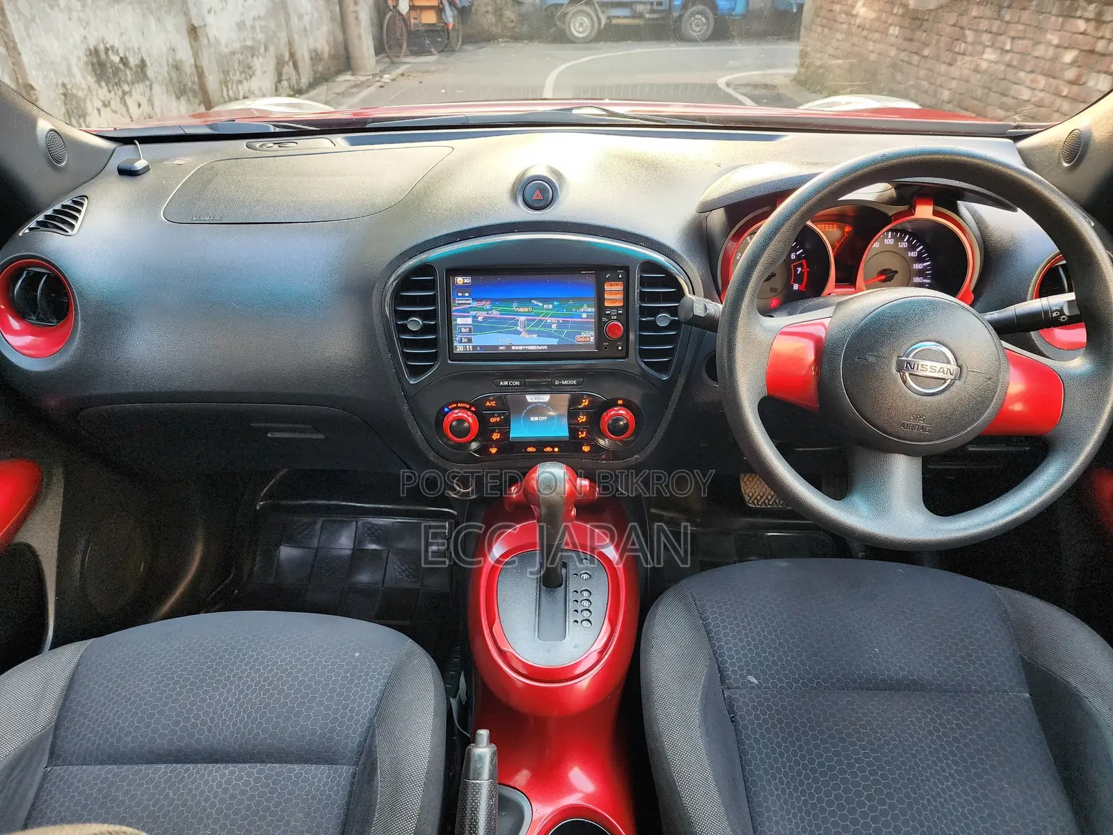 Nissan Juke S 2012 Red