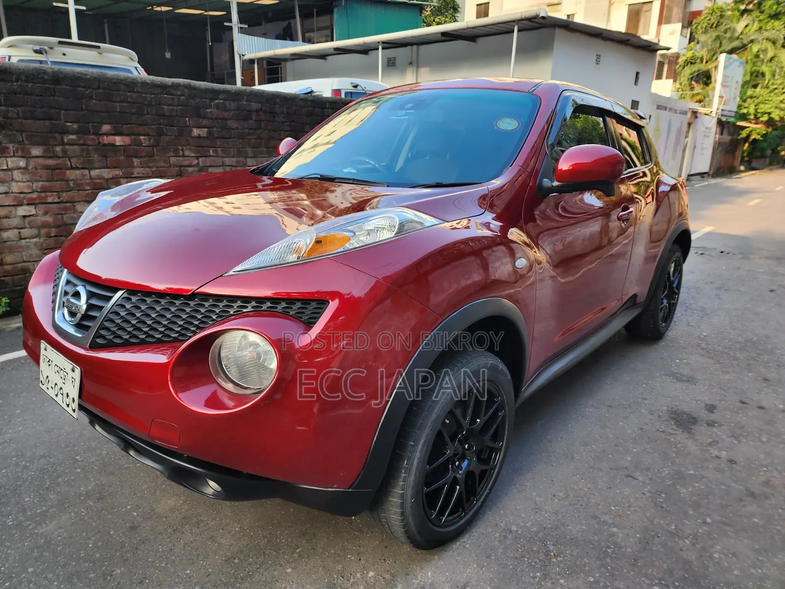 Nissan Juke S 2012 Red