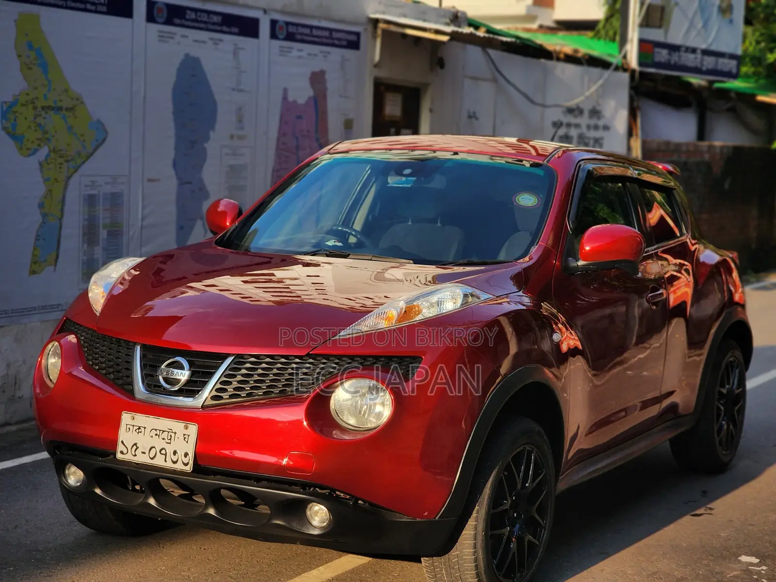 Nissan Juke S 2012 Red