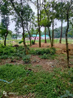 জমি ৭কাঠা বাড়ি করা মোত।