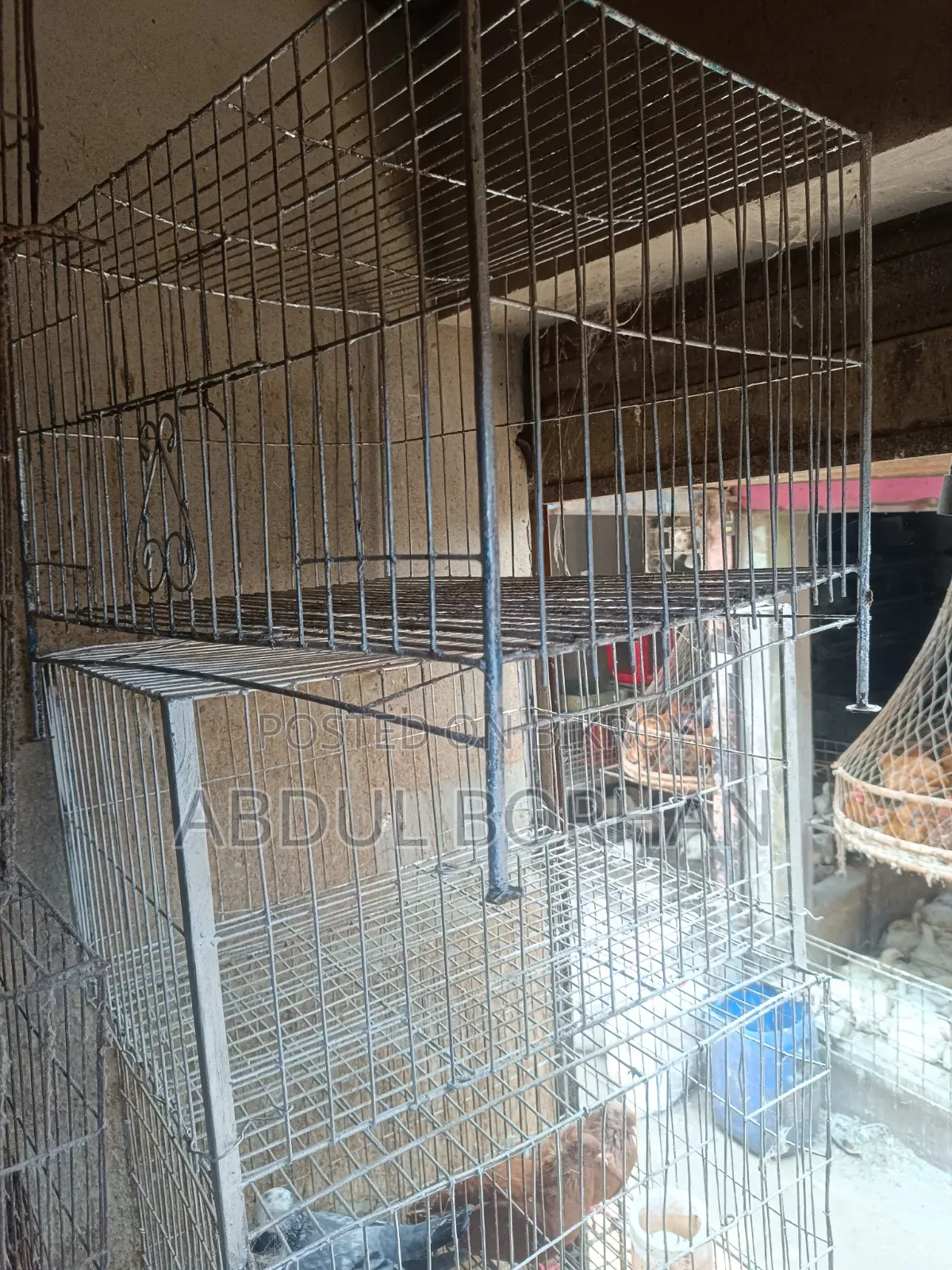 Single-Story Cage