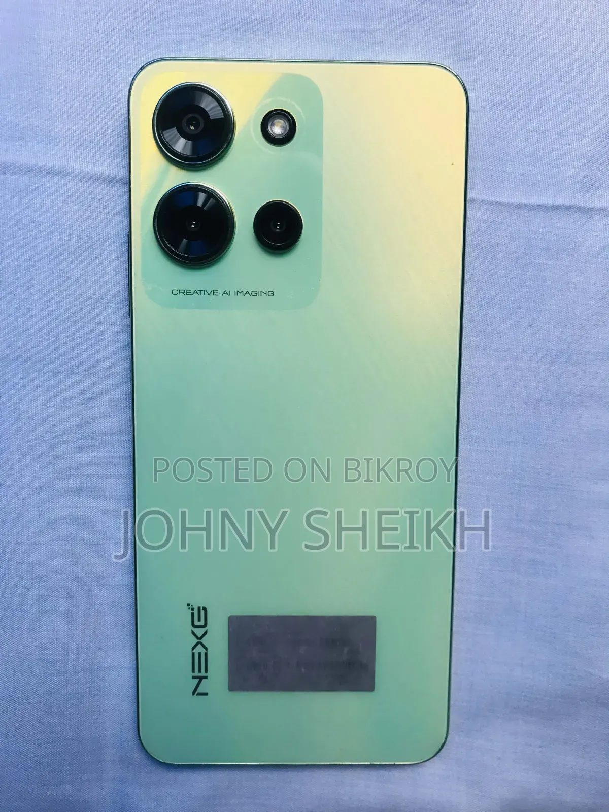 Walton NEXG N10 ULTRA 128 GB Green