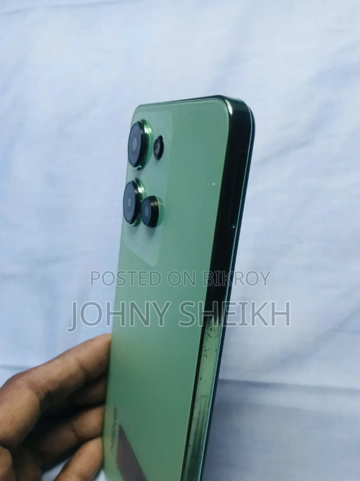 Walton NEXG N10 ULTRA 128 GB Green