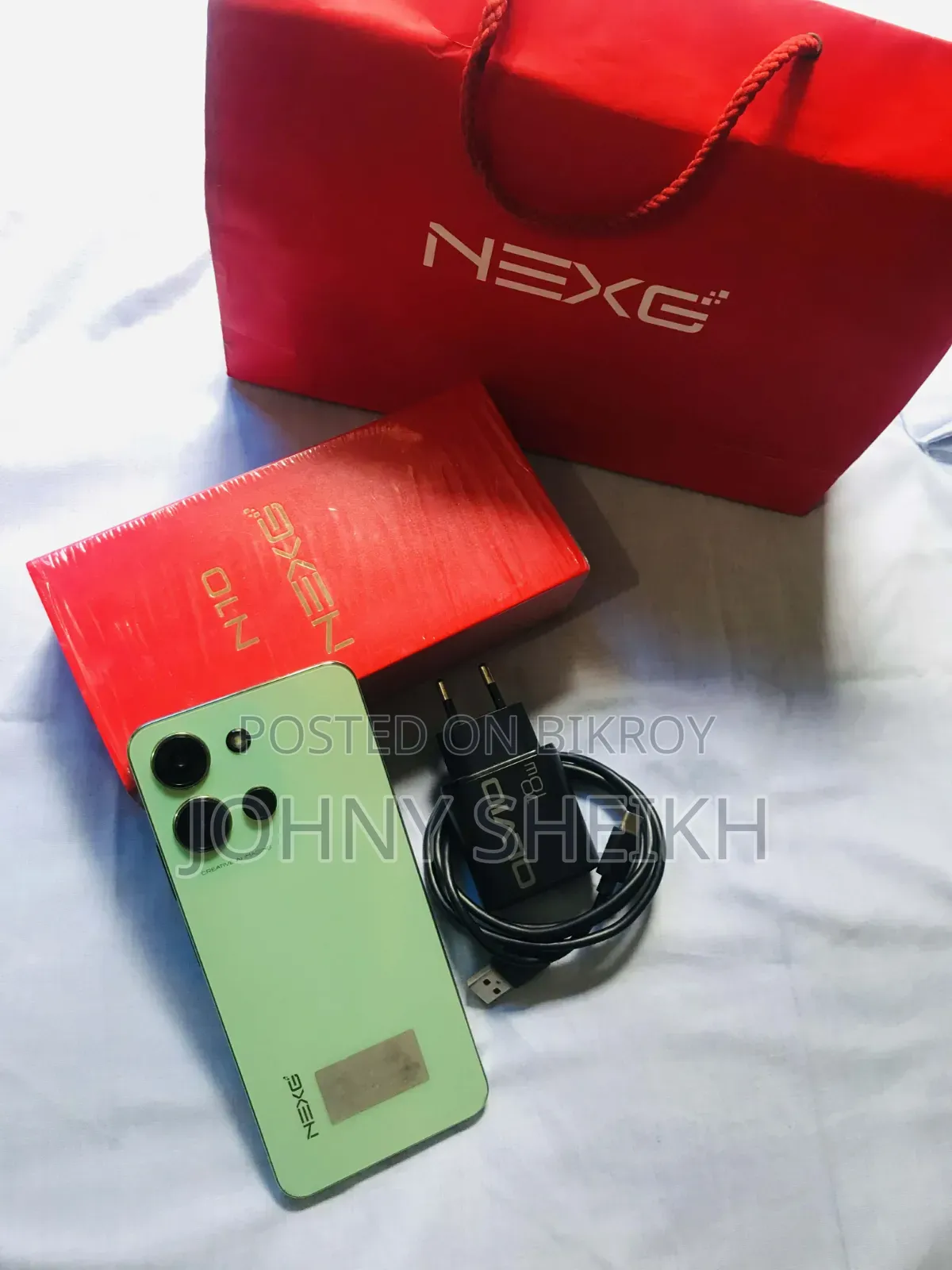 Walton NEXG N10 ULTRA 128 GB Green